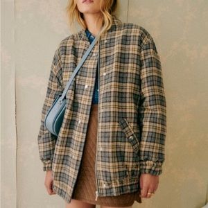 Sezane Richie Coat, Manteau Richie Size 6